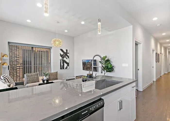 Apartamento Cozy & Modern 3br - Division 201w 301w Rep Chicago