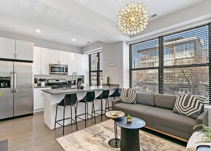Cozy & Modern 3br - Division 201w 301w Rep *
