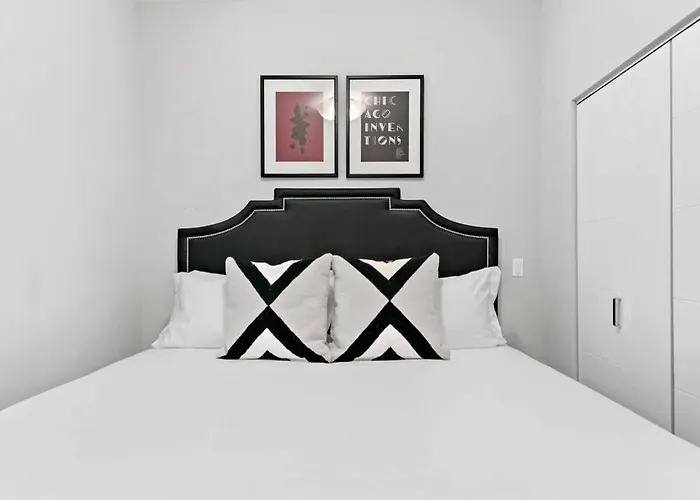 Cozy & Modern 3br - Division 201w 301w Rep Apartamento