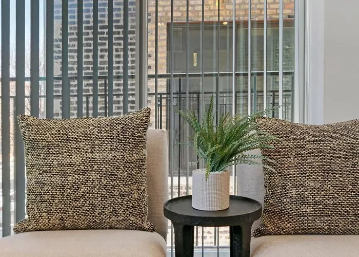 Apartamento Cozy & Modern 3br - Division 201w 301w Rep Chicago
