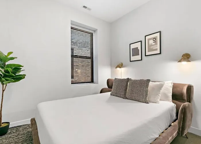 Cozy & Modern 3br - Division 201w 301w Rep Apartamento Chicago