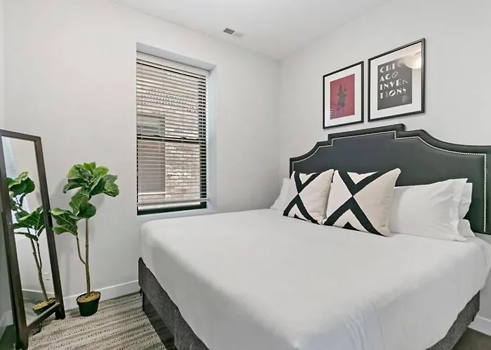 Cozy & Modern 3br - Division 201w 301w Rep *