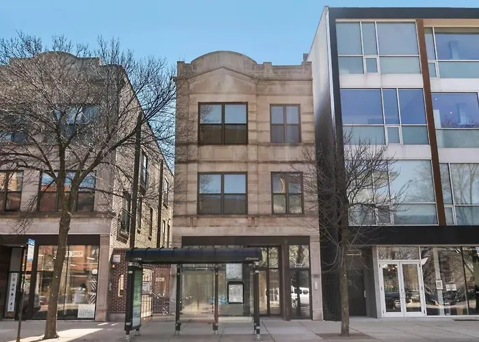 Cozy & Modern 3br - Division 201w 301w Rep Chicago